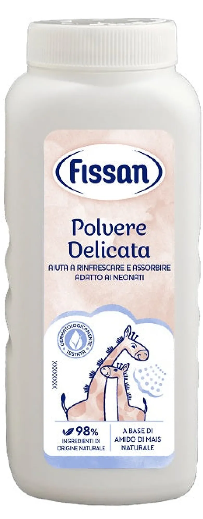 Fissan Polvere Delicata New 100 g