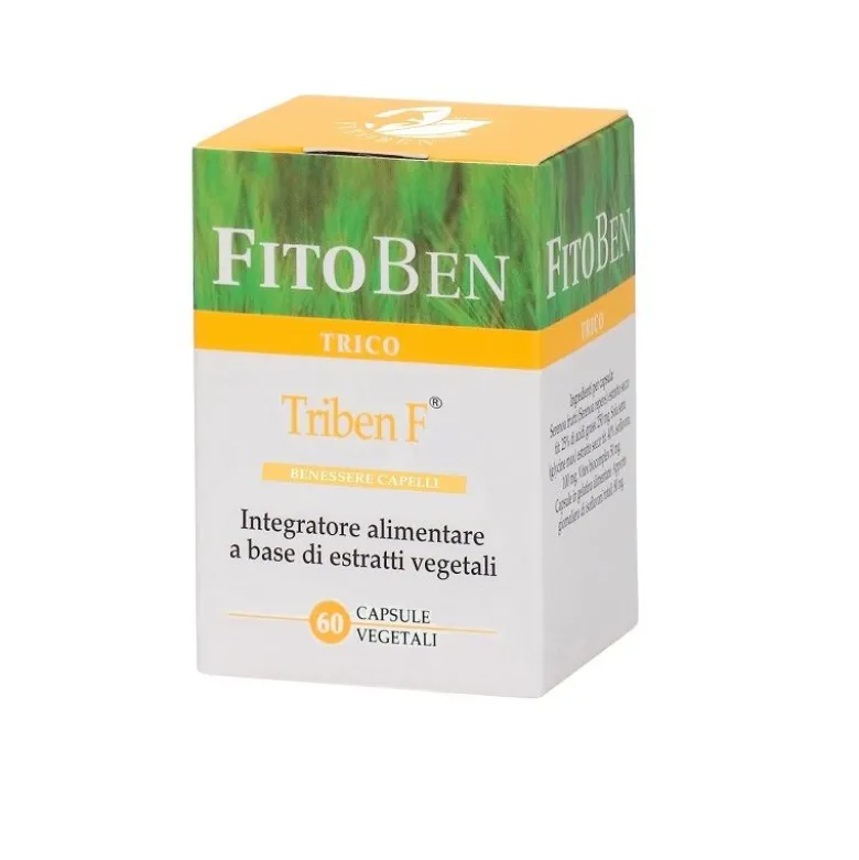 FitoBen Triben F per il benessere dei capelli 60 capsule
