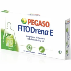 FITODrena E per la funzionalità del fegato e il drenaggio dei liquidi corporei 10 fiale