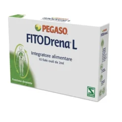 FITODrena L per favorire il drenaggio e l'eliminazione dei liquidi corporei 10 fiale