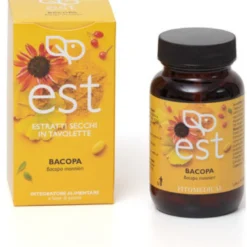 Fitomedical Bacopa Estratto Secco favorisce la funzionalità della memoria 60 tavolette