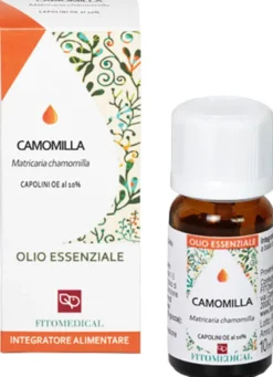 Fitomedical Camomilla Olio Essenziale 10% 10ml