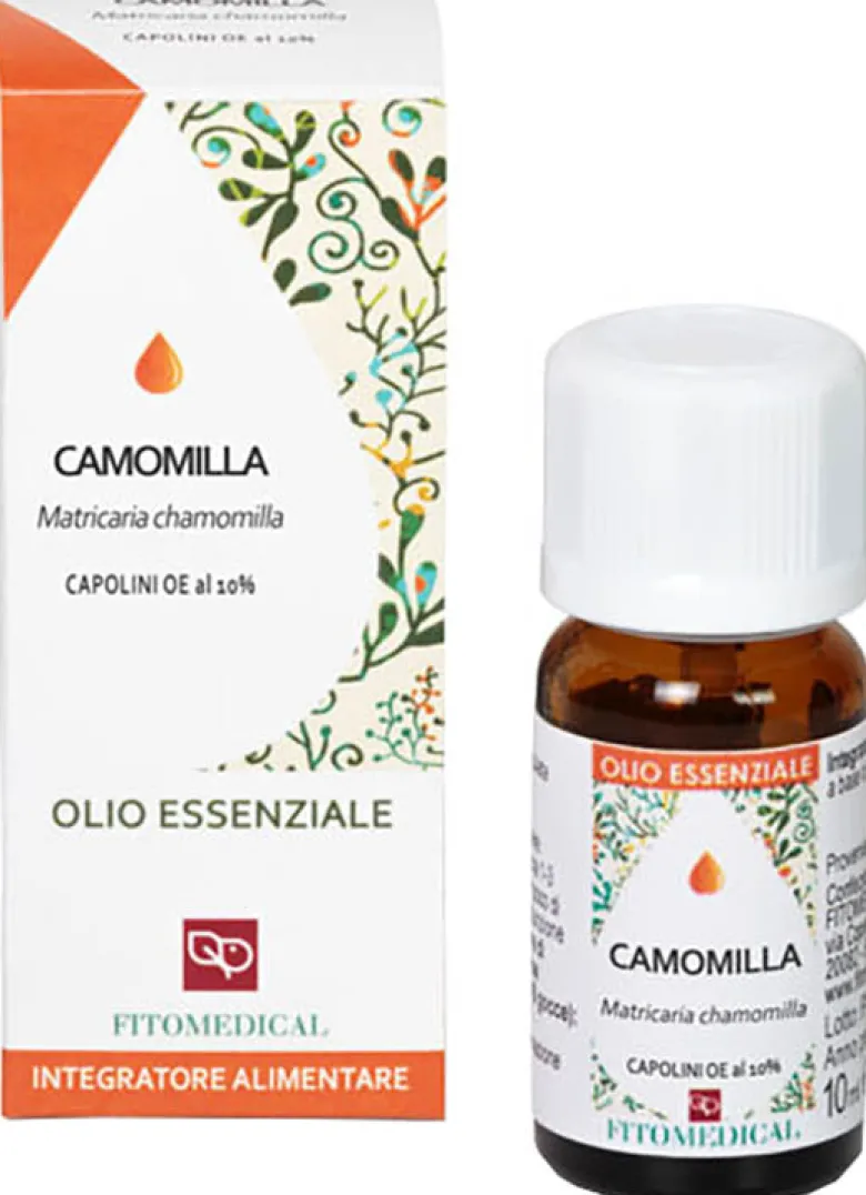 Fitomedical Camomilla Olio Essenziale 10% 10ml