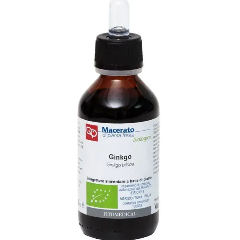 Fitomedical Ginkgo Tintura Madre Bio 100ml