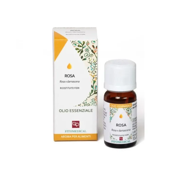 Fitomedical Olio Essenziale Rosa 10ml