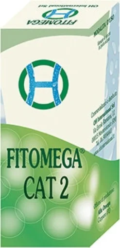 Fitomega Cat 2 Gocce 50ml