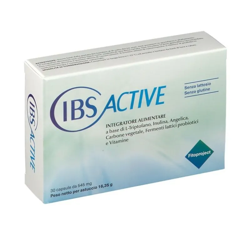 Fitoproject IBS Active per la regolarità del transito intestinale 30 capsule