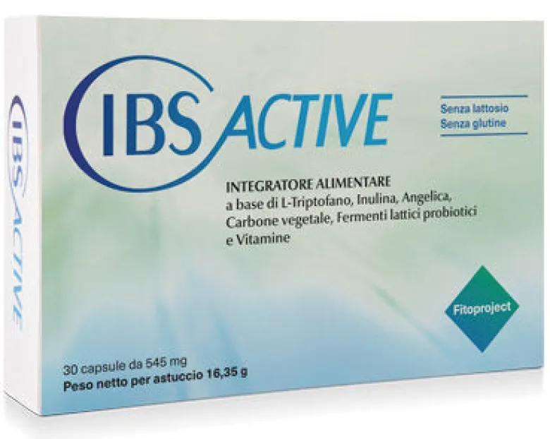 Fitoproject IBS Active per la regolarità del transito intestinale 30 capsule