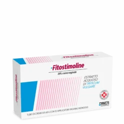 Fitostimoline 20% Crema vaginale tubo da 60g con 12 applicattori vaginali