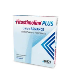 Fitostimoline Plus Garze Advance 5 Pezzi
