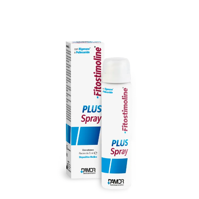 Fitostimoline Plus Spray 75ml - Cura e Protezione della Pelle