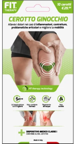 Fit Therapy 10 Cerotti Ginocchio