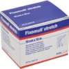 Fixomull Stretch Garza Autoadesiva morbida ed estendibile m10x10 cm