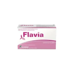 Flavia Integratore di Isoflavoni di Soia, Calcio, Vitamina D e K, Vitamine B6, B9, B12 benessere in