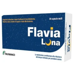 Flavia Luna utile per la menopausa 30 capsule molli