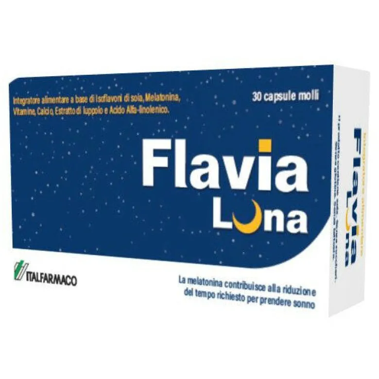 Flavia Luna utile per la menopausa 30 capsule molli