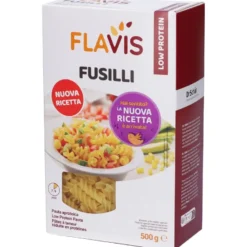 Flavis Fusilli Aproteici 500 g
