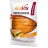 Flavis Pan Rustico pane scuro a fette aproteico 300g