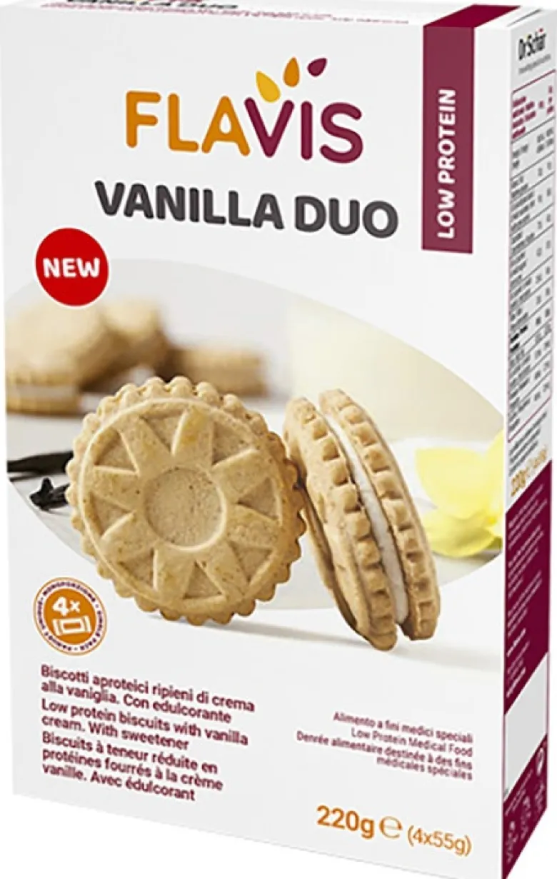 Flavis Vanilla Duo 220 g