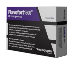 Flavofort1500 Benessere del microcircolo 30 compresse