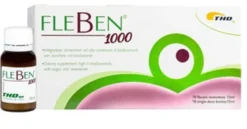 Fleben 1000 10 Flaconcini Monodose - Integratore Microcircolo