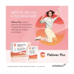 Flebinec Plus 14 bustine