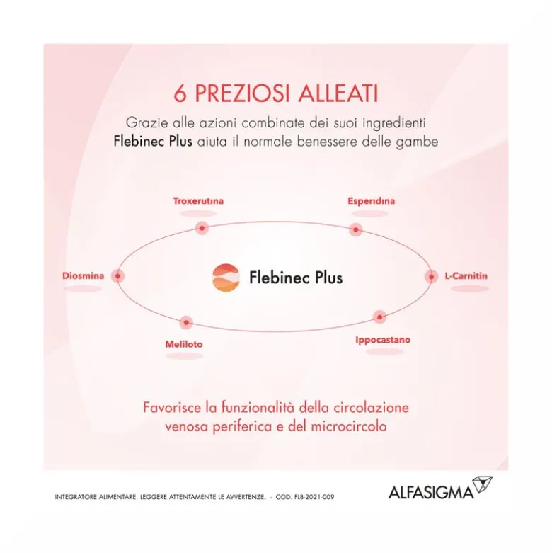 Flebinec Plus 14 bustine
