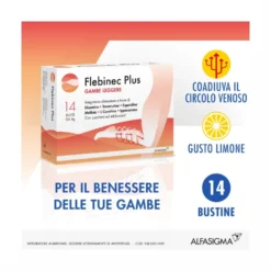 Flebinec Plus 14 bustine