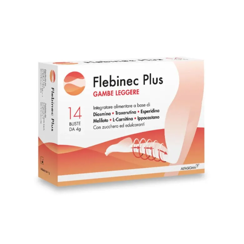 Flebinec Plus 14 bustine