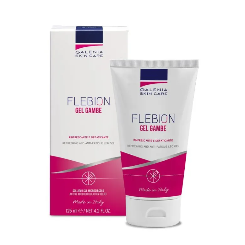 Flebion Gel Gambe rinfrescante e defaticante 125ml