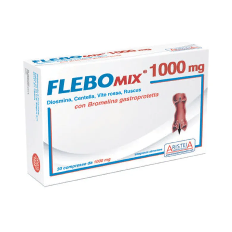 Flebomix 1000 integratore alimentare utile per il microcircolo 30 compresse