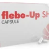 Flebo-Up Sh favorisce il sistema circolatorio, l'apparato linfatico e quello venoso 30 capsule