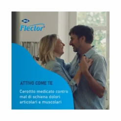 Flector dolore e infiammazione 5 cerotti medicati 180mg