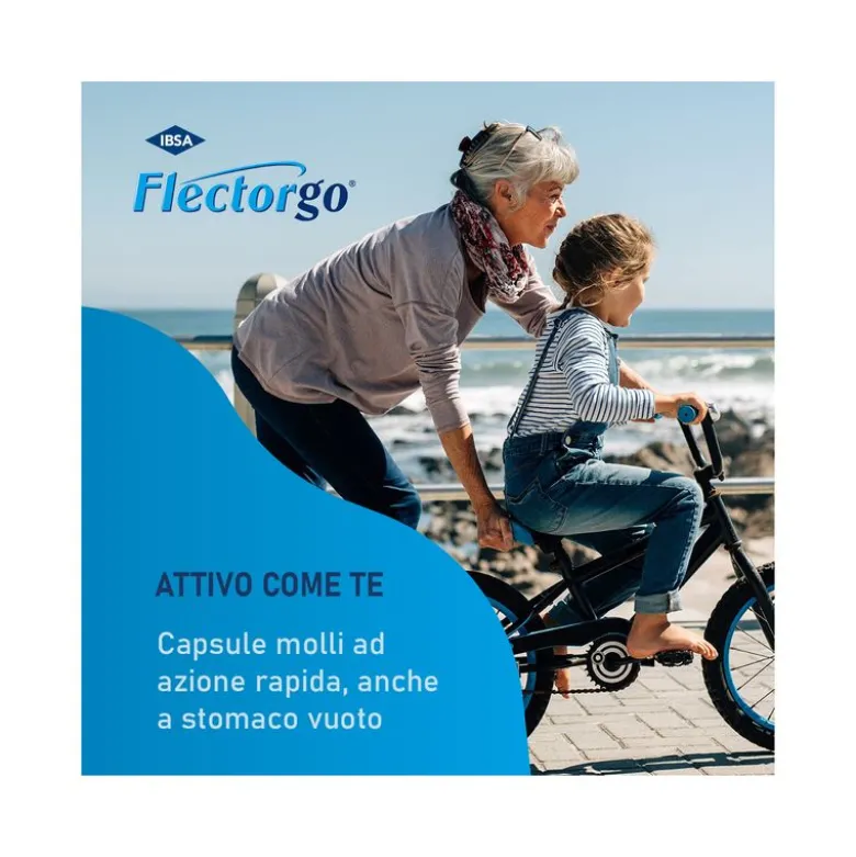FlectorGo 25mg 20 capsule molli