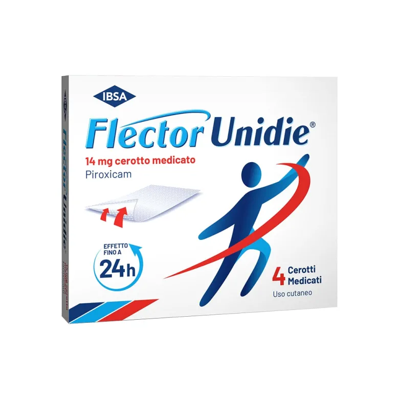 Flector Unidie Cerotti medicati 14mg 4 pezzi