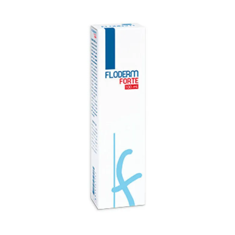 Floderm Forte lenitivo e ricostituente 100ml