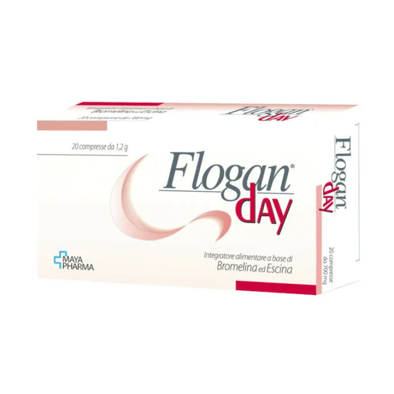 Flogan Day 20 Compresse