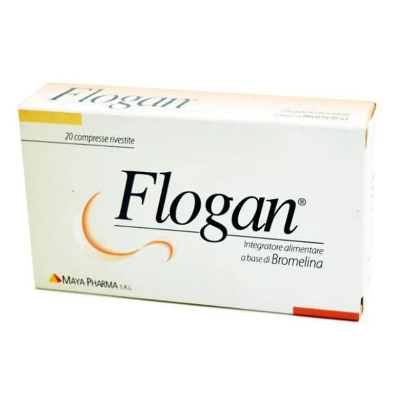 Flogan integratore alimentare 20 compresse