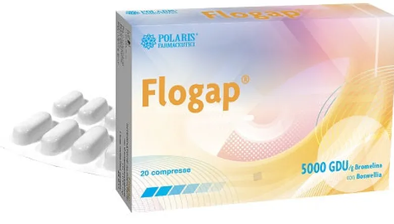 Flogap 5000 Gdu 20 Compresse