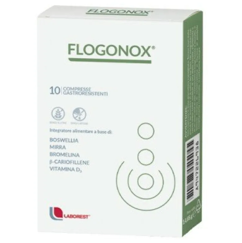 Flogonox 10 Compresse Gastroresistenti