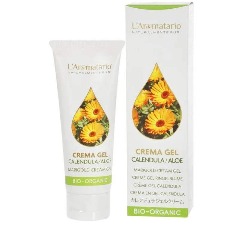 Flora Crema Gel Calendula E Aloe 75ml