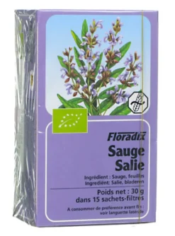 Floradix Salvia infuso 15 bustine