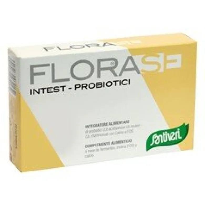 FLORAse Intest-Probiotici benessere della flora intestinale 40 capsule