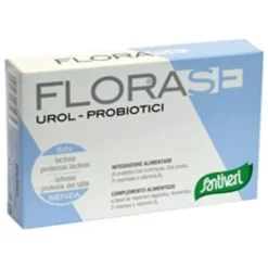 FLORAse Urol-Probiotici funzionalità delle vie urinarie 40 capsule