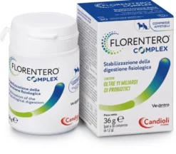 Florentero Complex Complemento Alimentare Cani/Gatti 30 Compresse