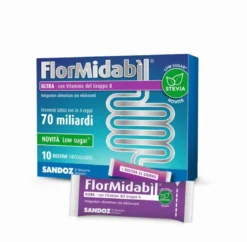 Flormidabil ultra per l'equilibrio della flora intestinale 10 bustine orsosolubili