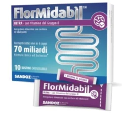 Flormidabil ultra per l'equilibrio della flora intestinale 10 bustine orsosolubili