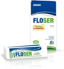 Floser 10 bustine orosolubili