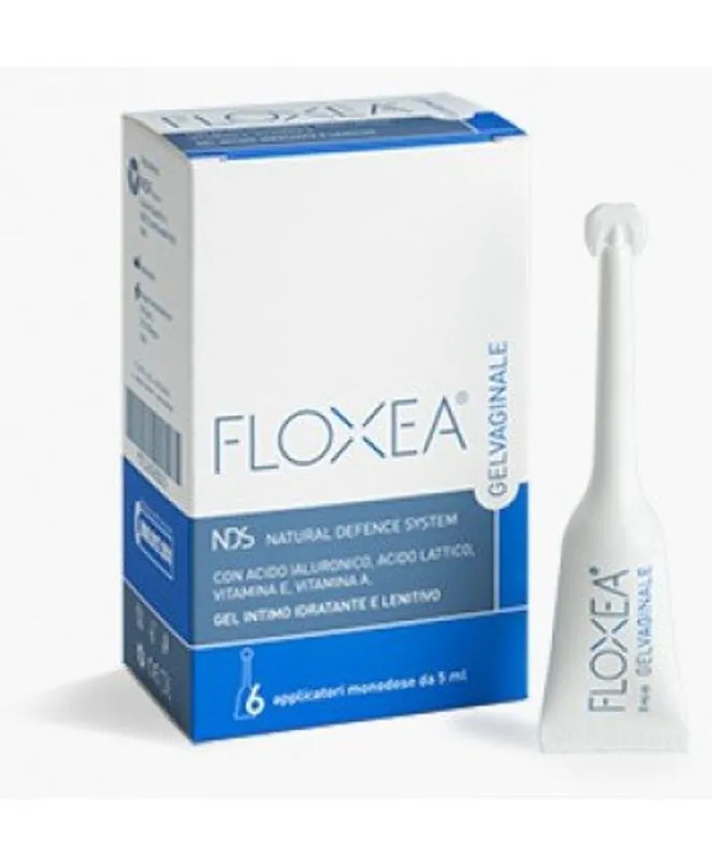 Floxea Gel Vaginale pH 4,5 utile per la secchezza vaginale 6 tubetti monodose