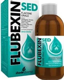 Flubexin Sed Sciroppo per il benessere della gola 200ml